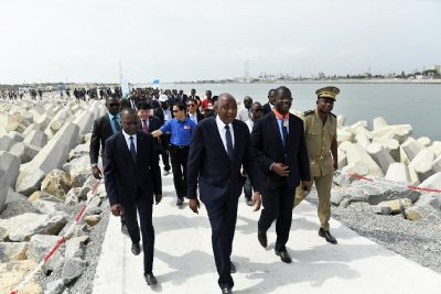 Infrastructures : le port d’Abidjan renforce ses capacités