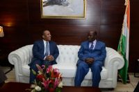 Coopération: la Côte d’Ivoire et Sao Tomé veulent renforcer leurs relations bilatérales