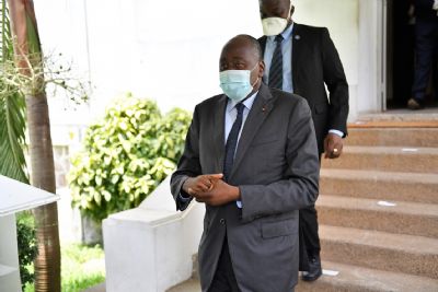 Coronavirus: le Premier Ministre ivoirien, Amadou Gon Coulibaly, testé négatif