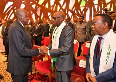 50 ans de la LONACI : le Premier Ministre Amadou Gon Coulibaly salue l’engagement d’une entreprise citoyenne dans la lutte contre la pauvreté