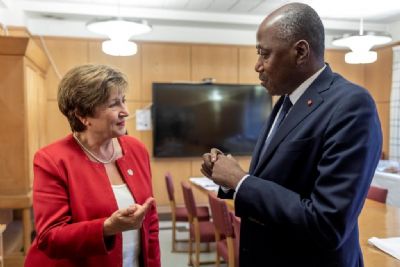 Conférence sur la santé à Oslo: La Banque mondiale salue les performances de la Côte d’Ivoire en matière de réformes