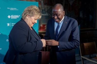 Côte d’Ivoire-Norvège : le premier ministre ivoirien, Amadou Gon Coulibaly, se réjouit de l’excellence de la coopération entre les deux pays