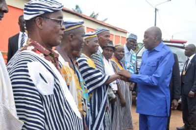 Visite de travail du Premier ministre à l`Ouest : Amadou Gon Coulibaly annonce de bonnes nouvelles pour Toulepleu-Zouhan Hounien, Bloléquin et Guiglo.