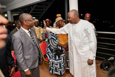 Le Premier Ministre Amadou Gon Coulibaly exhorte les Chefs traditionnels et les cadres du Tonkpi à promouvoir la cohésion sociale