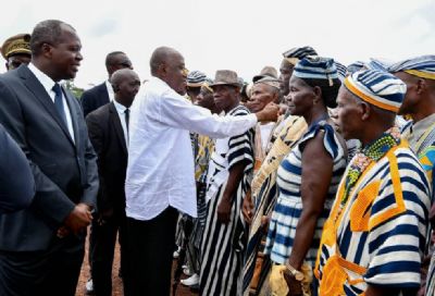 Développement local : le Premier Ministre ivoirien, Amadou Gon Coulibaly, à l’écoute des populations de la Région du Tonkpi