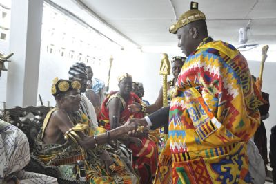 Bondoukou : le Roi et les Guides religieux font des prières et bénédictions pour la paix et la cohésion sociale en Côte d’Ivoire