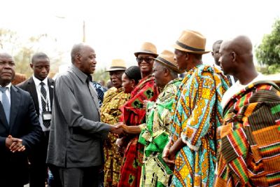 Région du Gôh: la visite du Premier Ministre à Oumé sous le sceau du développement