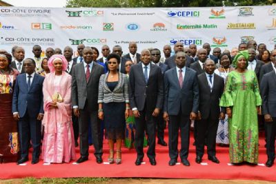 Secteur privé : le Premier Ministre Amadou Gon Coulibaly invite les Chefs d’entreprises à exploiter le potentiel agricole de la Région du Tonkpi