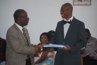 Programme National de la Santé Scolaire et Universitaire (PNSSU): le nouveau Coordonnateur, Dr Karim Kouyaté a pris fonction lundi