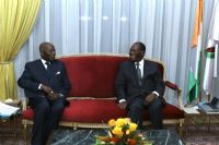 Le Chef de l’Etat a eu une rencontre avec l’Association des Ambassadeurs de Côte d’Ivoire à la Retraite