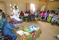 Démarrage des chantiers écoles centre nord ouest / 281 intéressés par l’apiculture : « Les jeunes ont  besoin de travailler  mais surtout de formation civique et citoyenne »