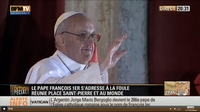 L’Argentin Jorge Mario Bergoglio, nouveau pape sous le nom de François Ier