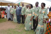 Pâques 2015 à Toumodi: la Solidarité célébrée