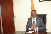 Les vœux du Ministre Alain Lobognon pour la nouvelle année : « Que 2013 soit une année de victoire »