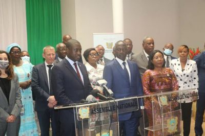 Côte d’Ivoire: des parlementaires français en visite officielle à Abidjan