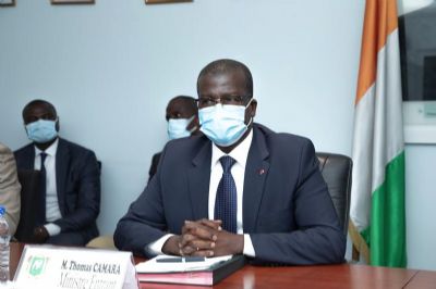 Passation des charges: Thomas Camara prend les rênes du département des Mines et de la Géologie