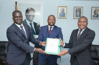 Mines et de la géologie : le nouveau ministre Thomas Camara a pris fonction