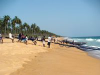 Adiaké: la pêche sur la lagune Aby interdite