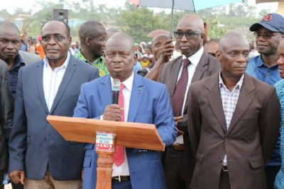 Lakota/Gahoun-Gnagbolilié - Le député Kouyaté offre une école aux parents de l’artiste Bétika