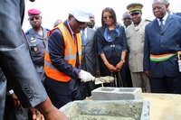 Hier à N’dotré: Duncan pose la première pierre d’un château d’eau de plus de 5 milliards