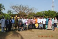 Le conseil du coton et de l’anarcade et l’AbTF organisent un atelier sur l’éradication du travail des enfants.