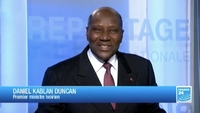 Sur France 24, hier /  Réunion du Groupe consultatif sur le PND : Daniel Kablan Duncan fait le point des retombées pour la Côte d’Ivoire