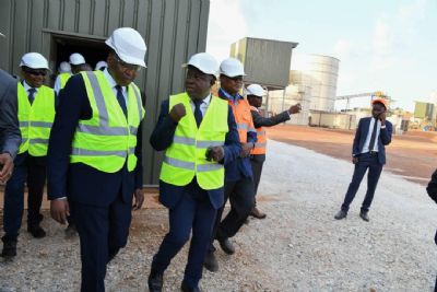 Secteur minier : la production d’or en hausse de 249% en Côte d’Ivoire, selon le Premier Ministre Amadou Gon Coulibaly