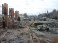 Sinfra: Le grand marché parti en fumée