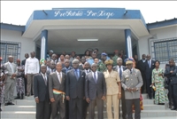 Sécurité : La gendarmerie de Songon dotée de deux batiments