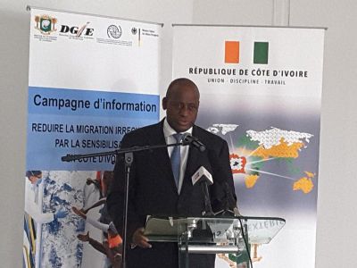 Migration irrégulière : un projet de campagne d’information financé par l’Allemagne à hauteur de 300 millions F CFA