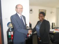 Coopération - L’Ambassade de France apporte son soutien à la Fondation Soundélé