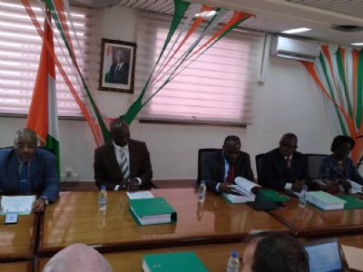 3ème réunion du Comité de Pilotage pour l’appui au développement de l’Université Virtuelle de Côte d’Ivoire : les partenaires satisfaits des réalisations