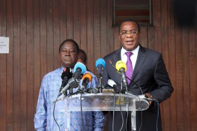 Présidentielle 2020: le FPI et le PDCI-RDA invitent leurs militants à s’abstenir de tout le processus électoral en cours (Point Presse)