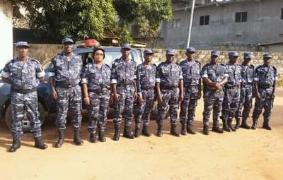La police nationale ivoirienne arbore un nouvel uniforme