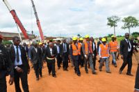 Le nouveau pont de Bouaflé inauguré, le 15 janvier