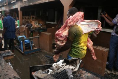 Port-Bouët : incendie à la boucherie pour détaillant de l’abattoir