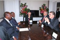 Le Chef de l’Etat a eu un entretien avec le PDG d’Air France KLM