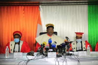 Côte d’Ivoire : le Conseil Constitutionnel confirme la victoire d’Alassane Ouattara au terme du scrutin présidentiel du 31 octobre 2020