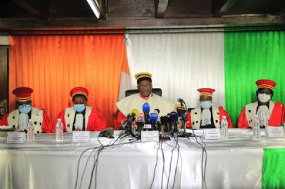Présidentielle 2020: le Conseil constitutionnel confirme la réélection de Ouattara