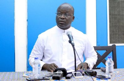 L’abbé Obrou Augustin, responsable de la Communication de l’Eglise Catholique, suite à l’arrestation du meurtrier : « Dieu merci, justice a été rendue… »