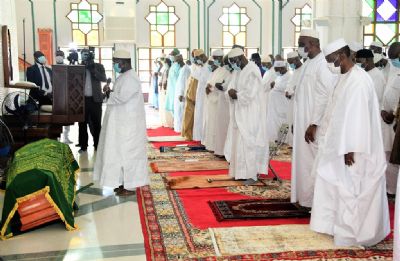 Obsèques : l’ancien Premier Ministre Seydou Elimane Diarra inhumé ce vendredi dans l’intimité familiale