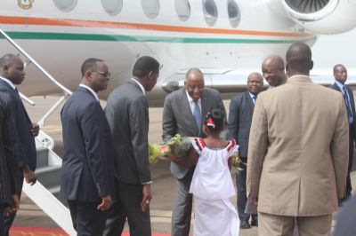 Voyage éclair de Amadou Gon Coulaibaly à Ouagadougou