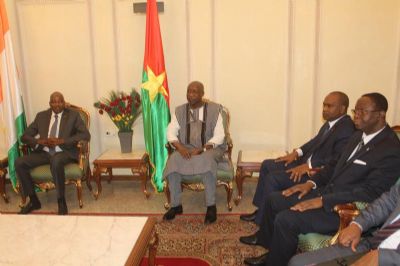 Le Premier Ministre ivoirien Amadou Gon Coulibaly à Ouagadougou pour préparer un sommet sur la coopération avec le Burkina