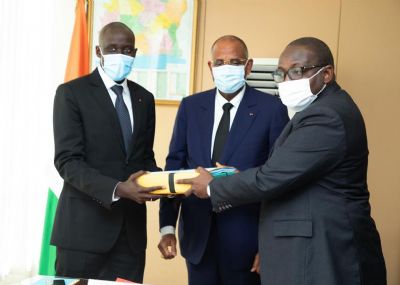 Abdourahmane Cissé prend fonction à la tête du Secrétariat général de la présidence