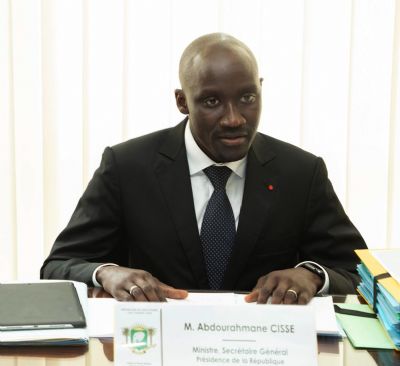 Abdourahmane Cissé prend fonction à la tête du Secrétariat général de la présidence