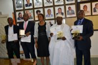 Allocution du ministre Affoussiata Bamba-Lamine lors de la cérémonie de récompense des lauréats classes 2èmes et 3èmes  du prix d’excellence, édition 2014