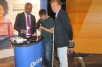 Qelasy, la première tablette didactique ivoirienne présente au Congrès MLF à Saragosse en Espagne.