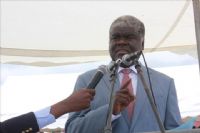 Abodou Faustin (porte-parole des chefs de village  d’Ebimpé) à Mambé :