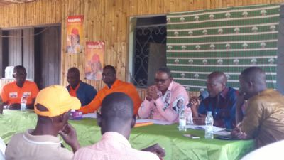 RDR: Toulepleu promet une participation massive au 3è Congrès Ordinaire