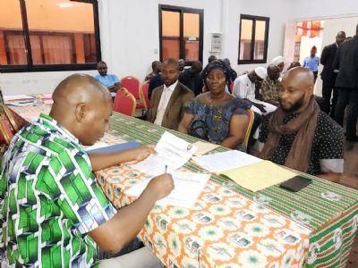 Elections municipales:   Charles Gnaoré demande l’onction du RDR pour sa candidature à  N’Douci